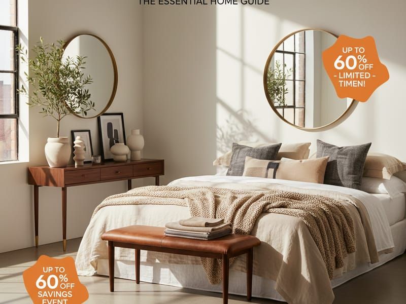Up to 70% Off Luxury Home Goods
