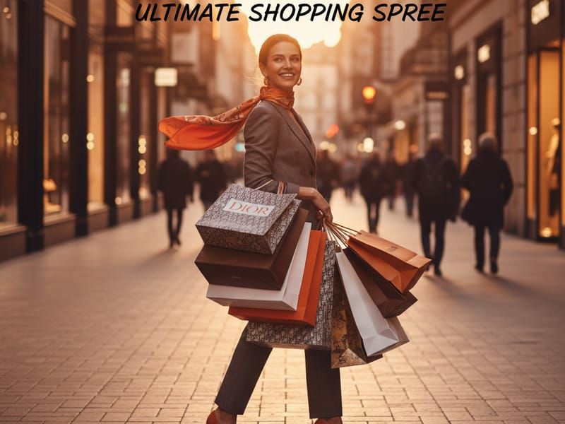 $5,000 Shopping Spree Sweepstakes