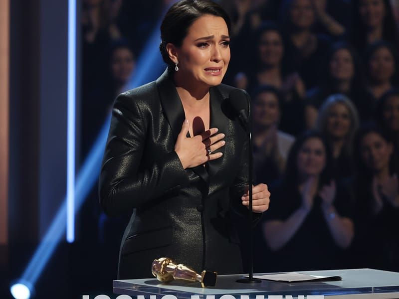 Award Show Moment Has Everyone Rewatching